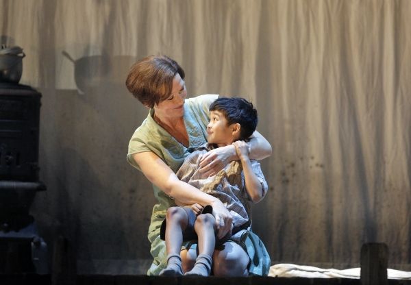 Angela Denoke & Zachary Uzarraga Photo