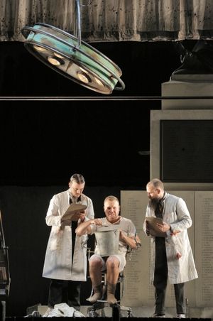 Billy Dawson, Tomasz Konieczny & David Lintzenich  Photo