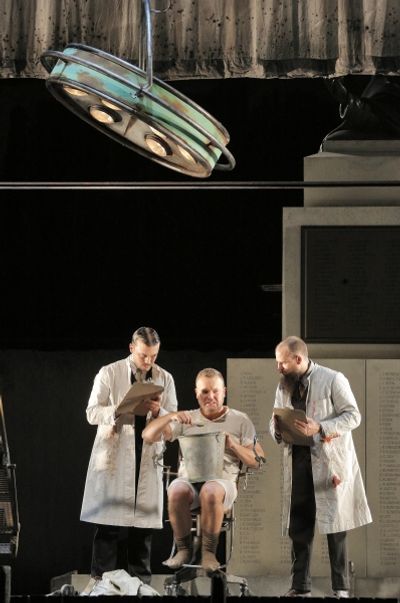 Billy Dawson, Tomasz Konieczny & David Lintzenich  Photo