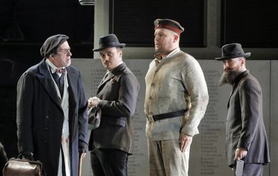 Brindley Sherratt, Billy Dawson, Tomasz Konieczny & David Lintzenich  Photo