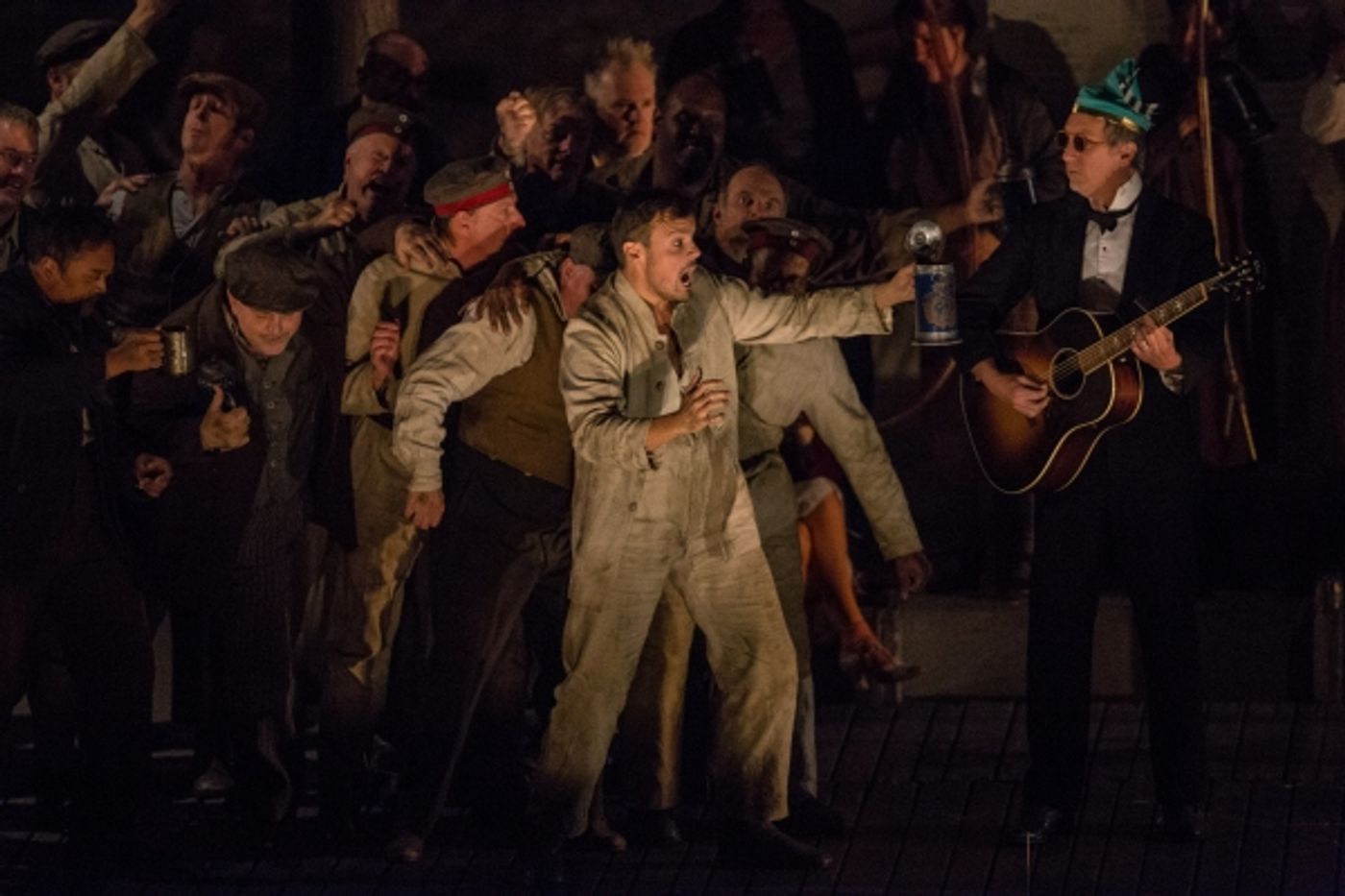 Photo Flash: First Look at Tomasz Konieczny, Angela Denoke, Gerhard Siegel & More in Lyric Opera of Chicago's WOZZECK Photo Flash: First Look at Tomasz Konieczny, Angela Denoke, Gerhard Siegel & More in Lyric Opera of Chicago's WOZZECK Image