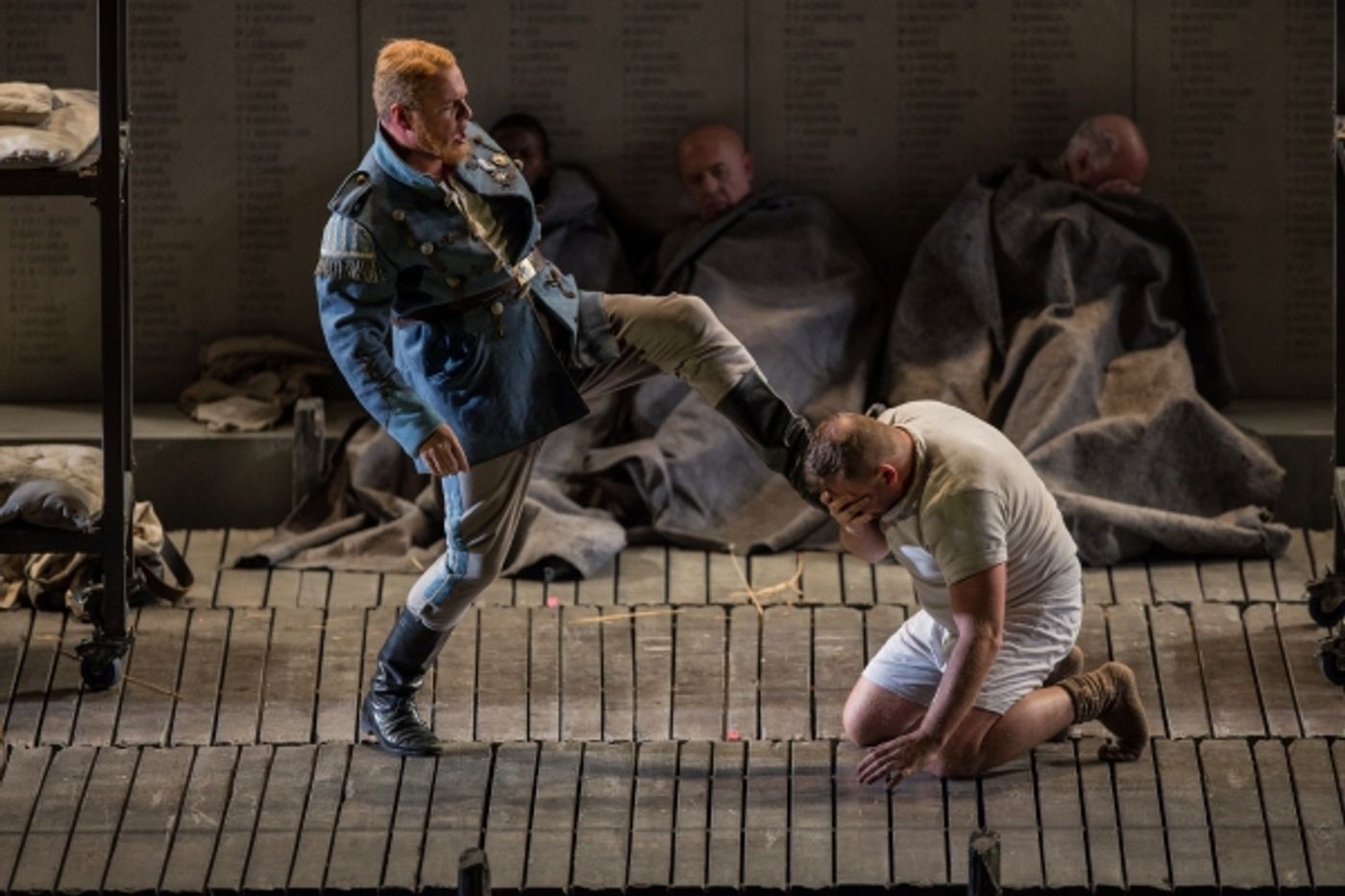 Photo Flash: First Look at Tomasz Konieczny, Angela Denoke, Gerhard Siegel & More in Lyric Opera of Chicago's WOZZECK Photo Flash: First Look at Tomasz Konieczny, Angela Denoke, Gerhard Siegel & More in Lyric Opera of Chicago's WOZZECK Image