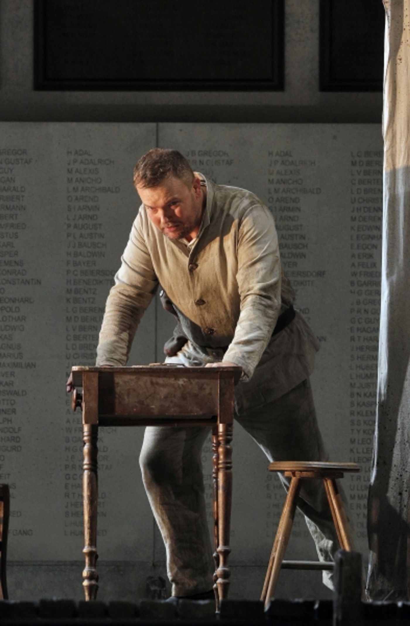 Photo Flash: First Look at Tomasz Konieczny, Angela Denoke, Gerhard Siegel & More in Lyric Opera of Chicago's WOZZECK Photo Flash: First Look at Tomasz Konieczny, Angela Denoke, Gerhard Siegel & More in Lyric Opera of Chicago's WOZZECK Image