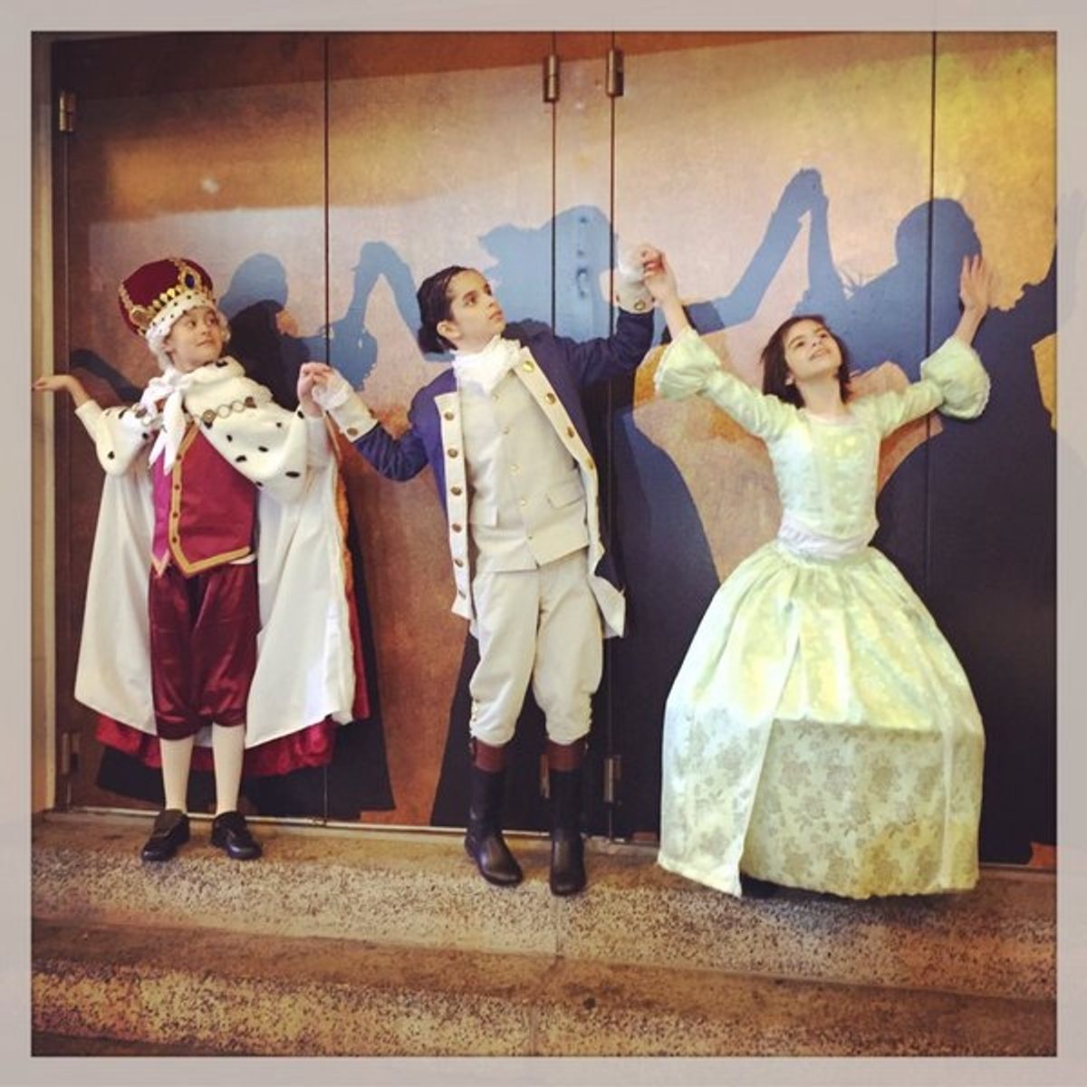 Sydney Lucas, Gabriella Pizzolo, Oscar Williams at 