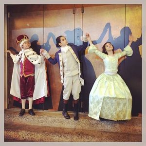 Sydney Lucas, Gabriella Pizzolo, Oscar Williams @ BroadwayWorld Sydney Lucas, Gabriella Pizzolo, Oscar Williams Photo