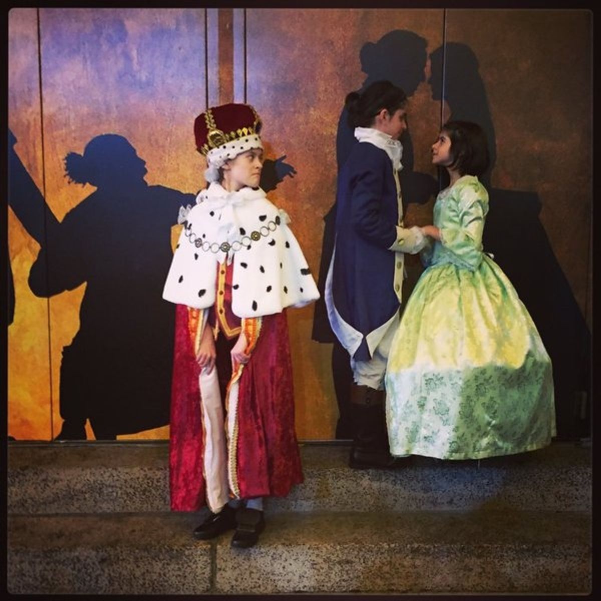 Sydney Lucas, Gabriella Pizzolo, Oscar Williams at 