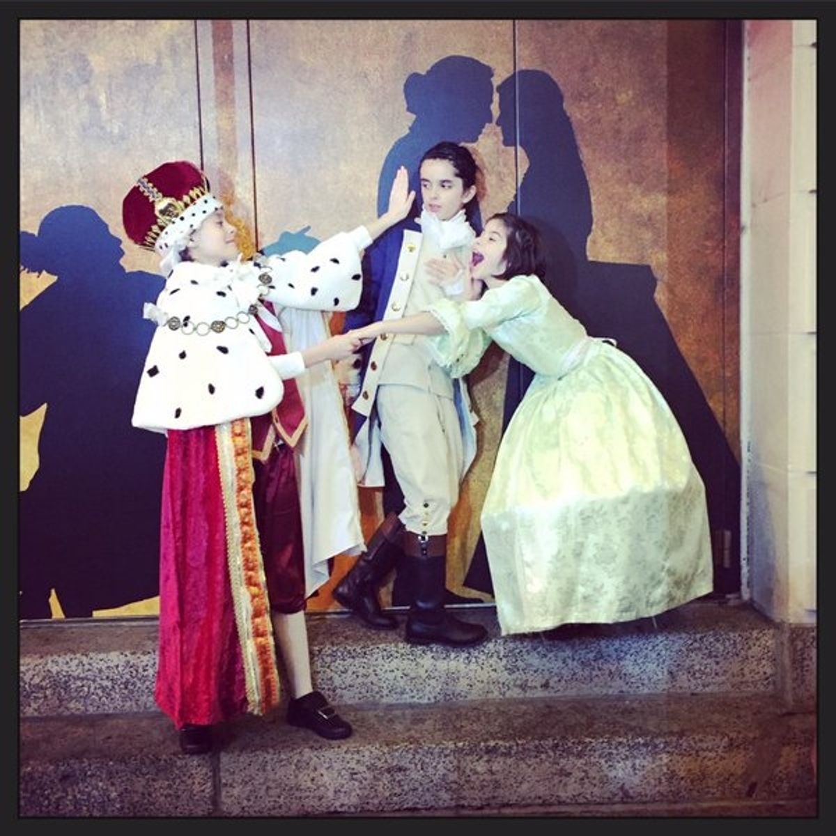 Sydney Lucas, Gabriella Pizzolo, Oscar Williams at 