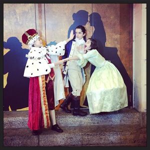 Sydney Lucas, Gabriella Pizzolo, Oscar Williams @ BroadwayWorld Sydney Lucas, Gabriella Pizzolo, Oscar Williams Photo