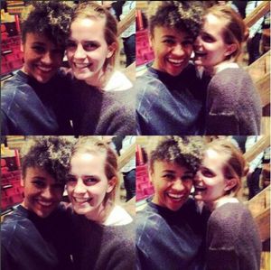 Ariana DeBose, Emma Watson @ BroadwayWorld Ariana DeBose, Emma Watson Photo
