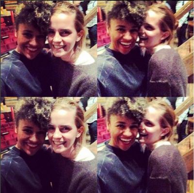 Ariana DeBose, Emma Watson Photo