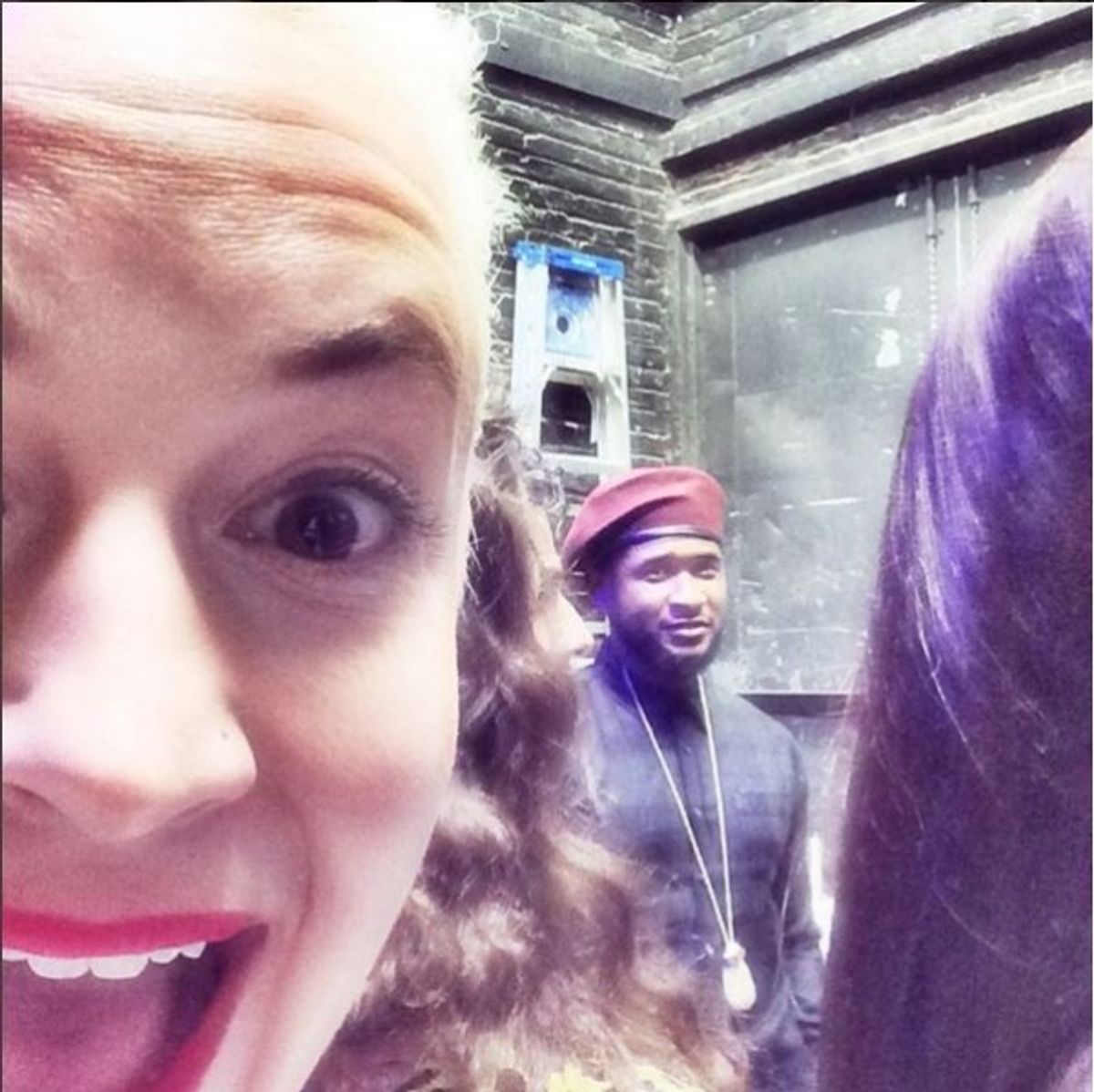 Betsy Struxness, Usher at 