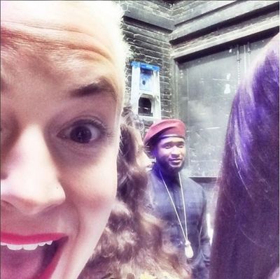 Betsy Struxness, Usher Photo