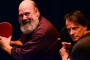 John Ahlin and Christopher Patrick Mullen in ChipandGus @ BroadwayWorld John Ahlin and Christopher Patrick Mullen in ChipandGus Photo