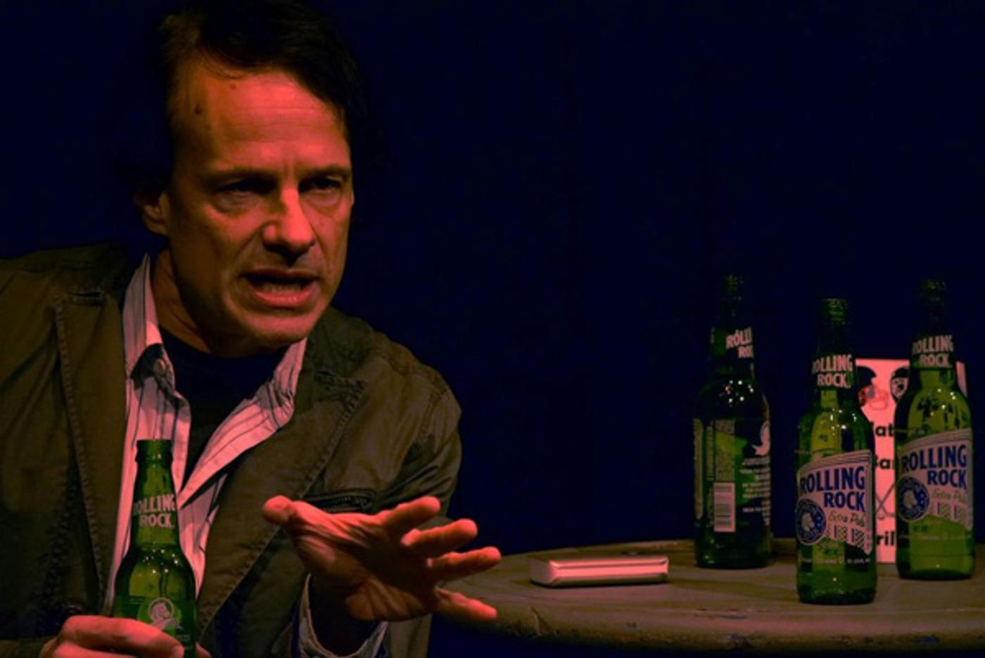 Photo Flash: Christopher Patrick Mullen and John Ahlin Lead CHIPANDGUS  Image