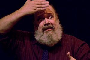 John Ahlin as Gus in a scene from ChipandGus @ BroadwayWorld John Ahlin as Gus in a scene from ChipandGus Photo