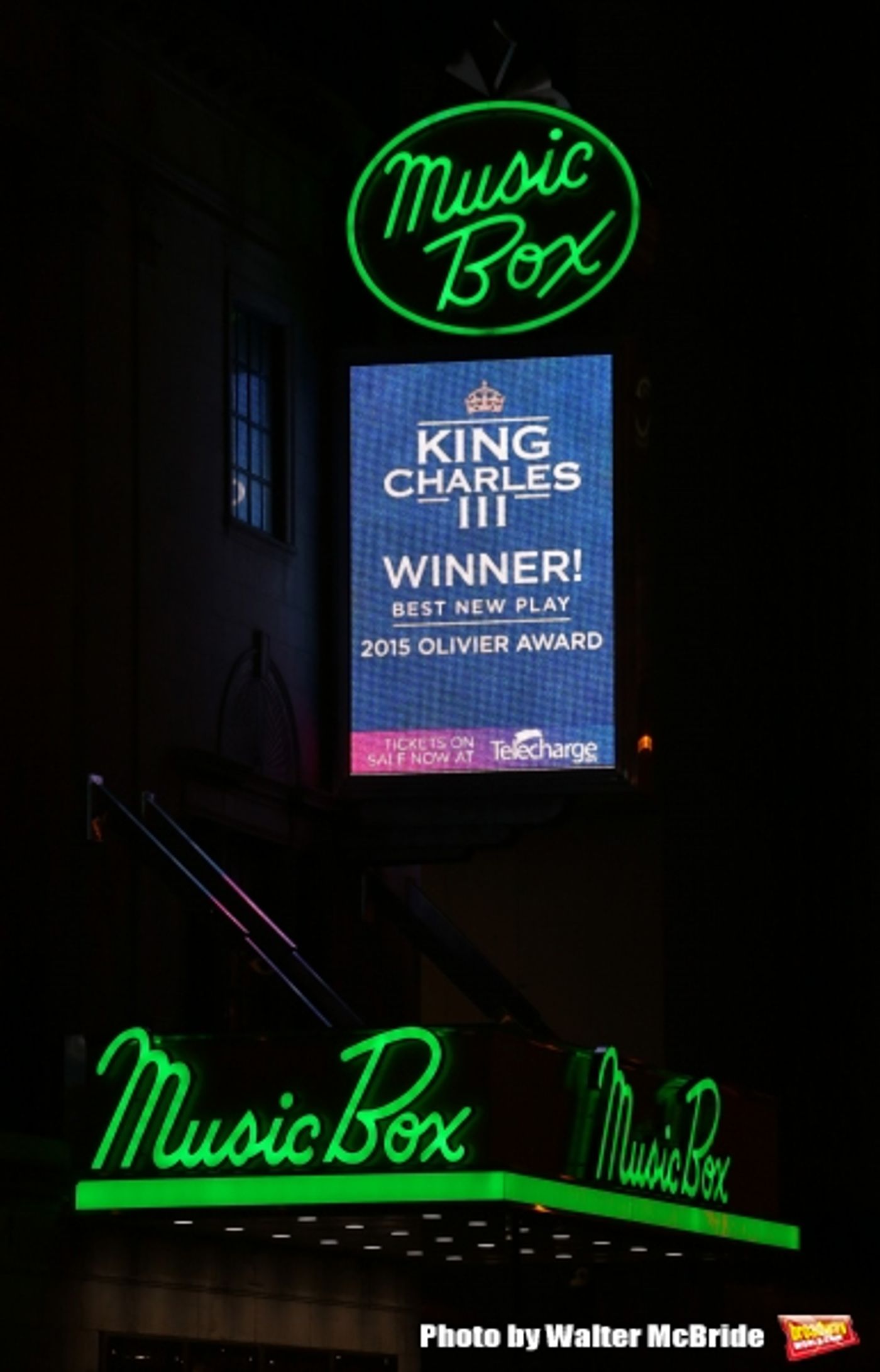 Photo Coverage: The Royals Take a Bow in Opening Night of KING CHARLES III  Image