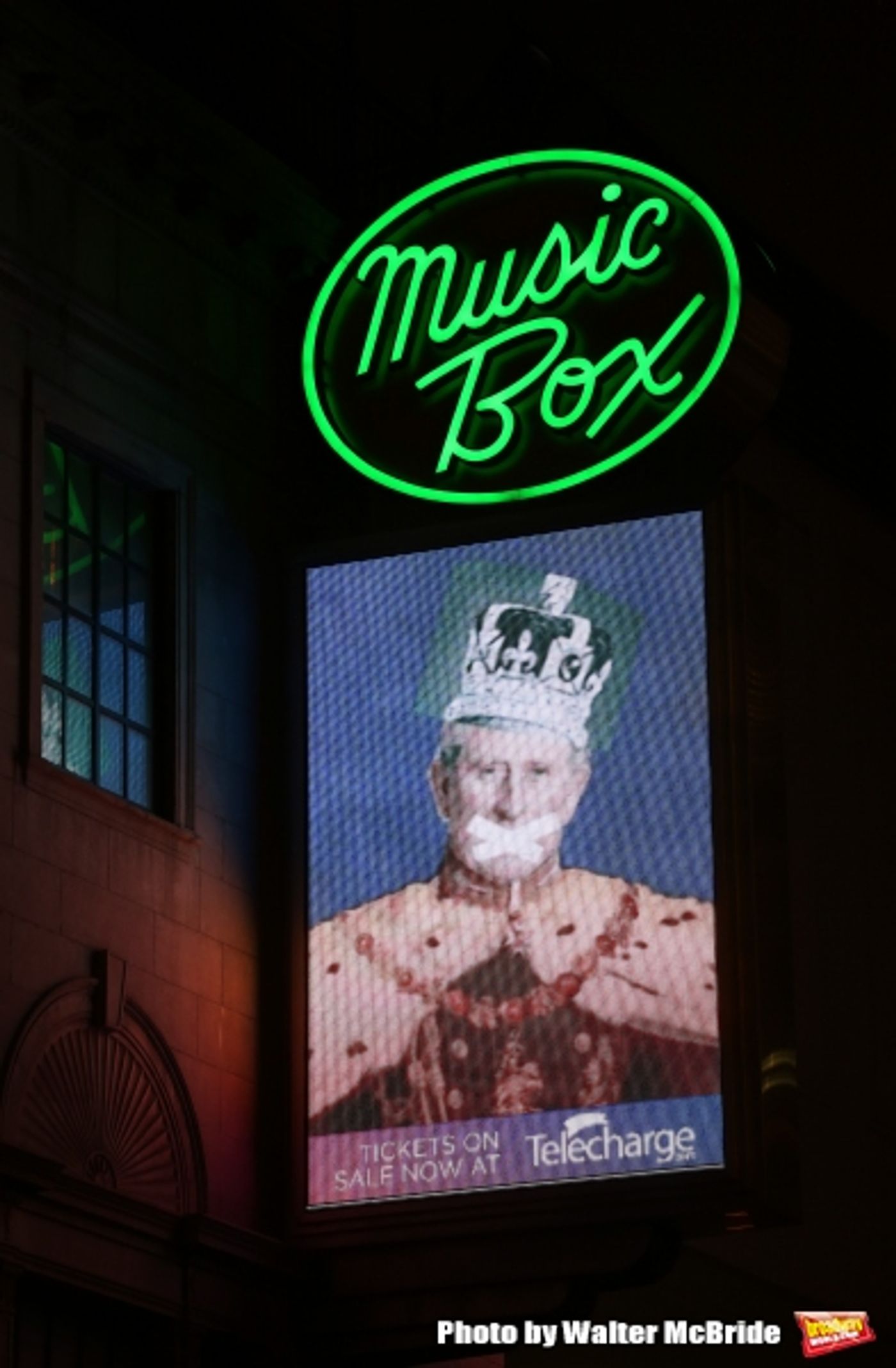 Photo Coverage: The Royals Take a Bow in Opening Night of KING CHARLES III  Image