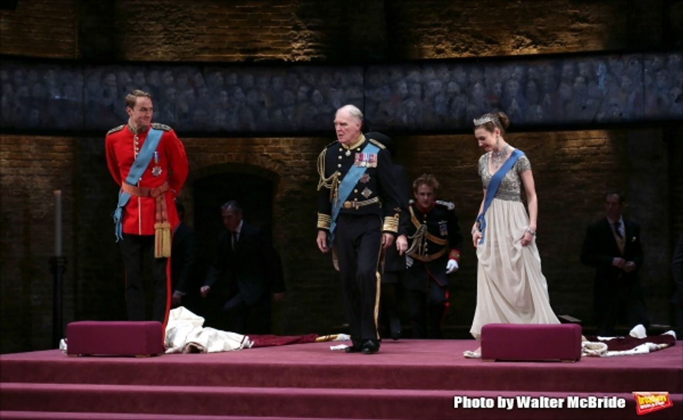 Photo Coverage: The Royals Take a Bow in Opening Night of KING CHARLES III  Image