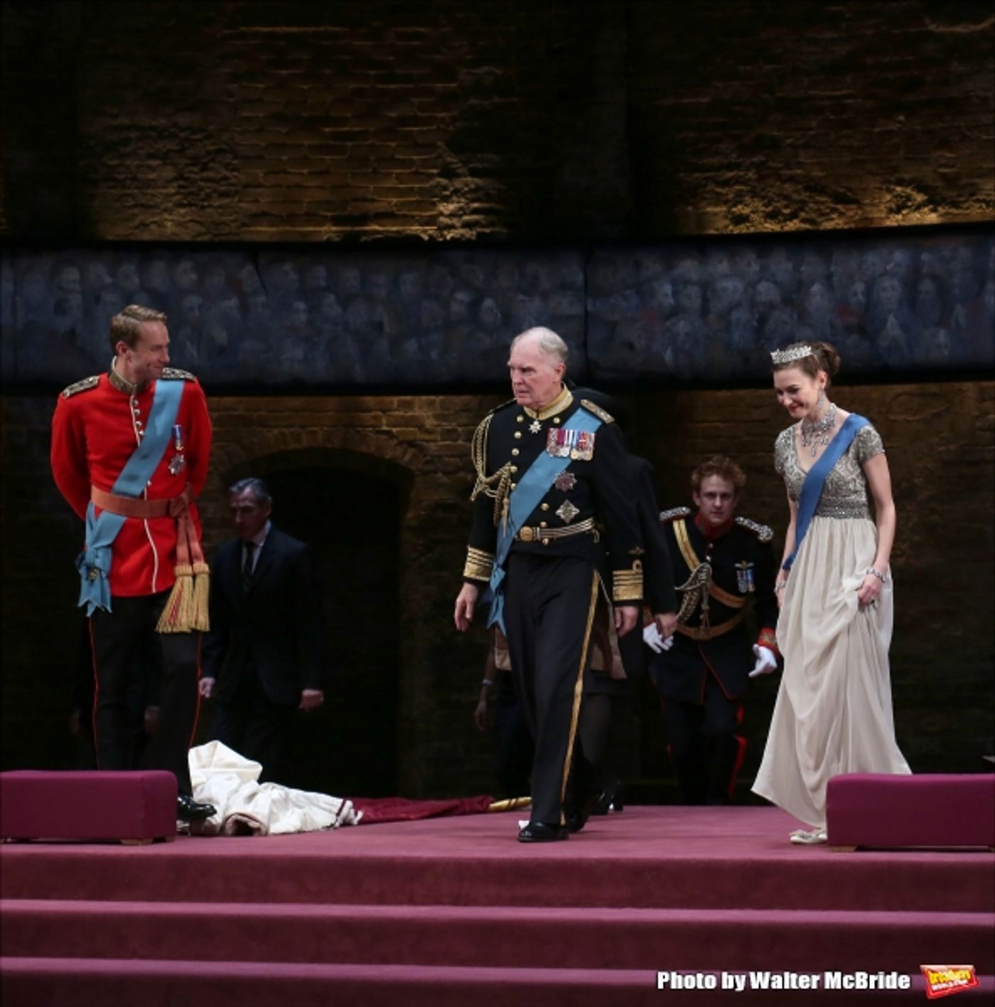 Photo Coverage: The Royals Take a Bow in Opening Night of KING CHARLES III  Image