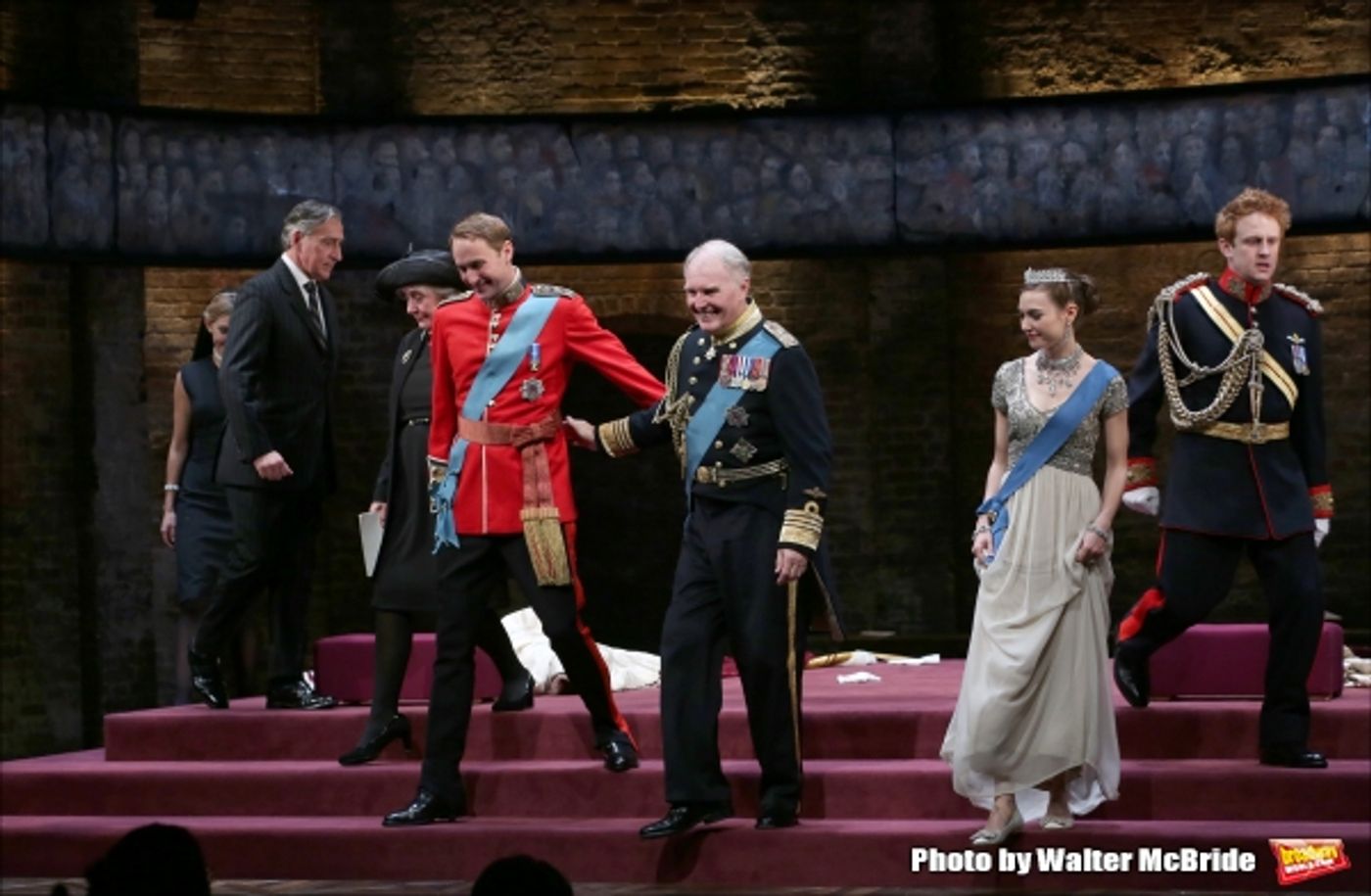 Photo Coverage: The Royals Take a Bow in Opening Night of KING CHARLES III  Image