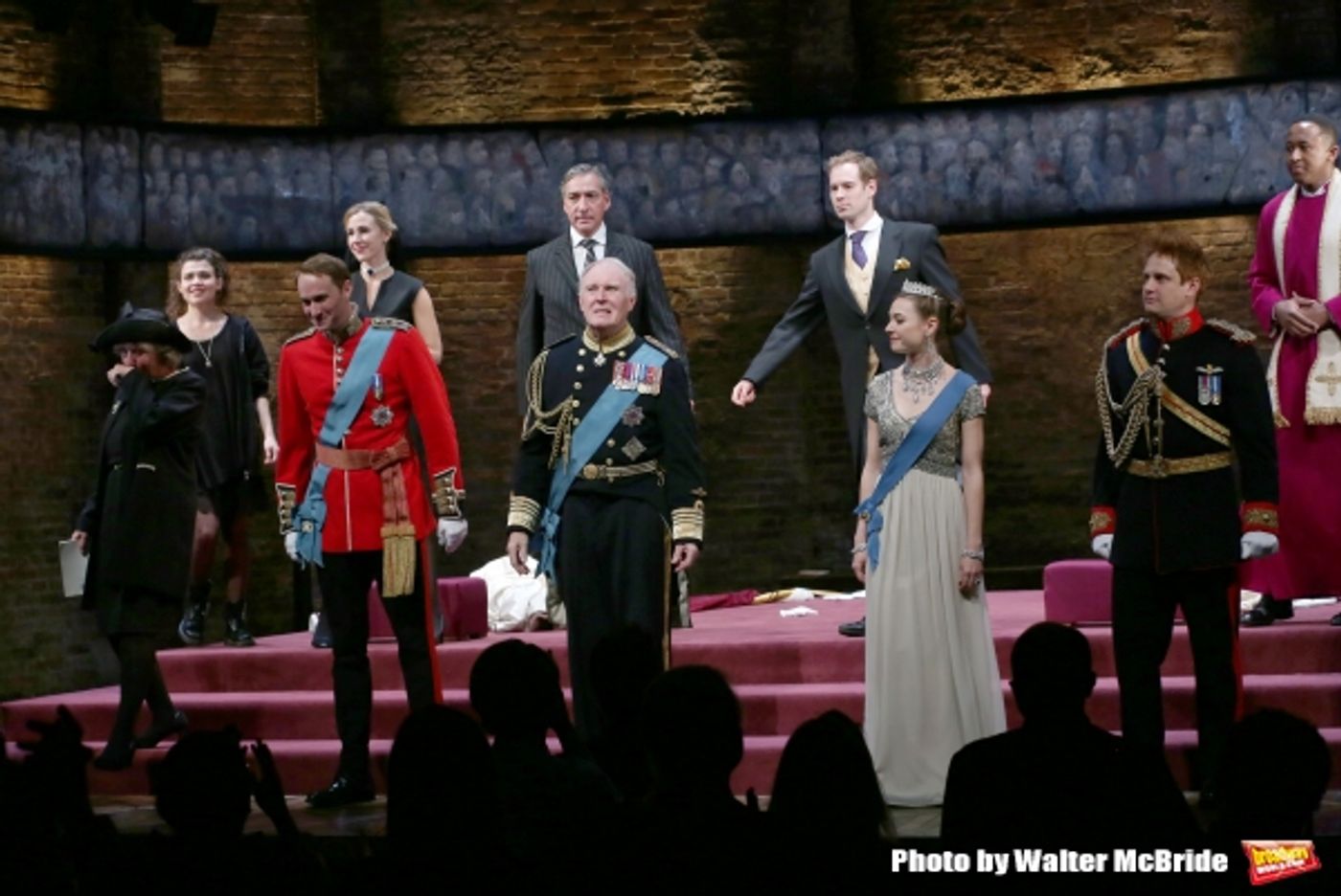 Photo Coverage: The Royals Take a Bow in Opening Night of KING CHARLES III  Image