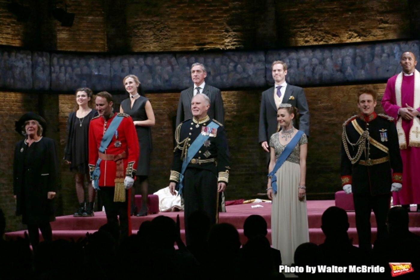 Photo Coverage: The Royals Take a Bow in Opening Night of KING CHARLES III  Image