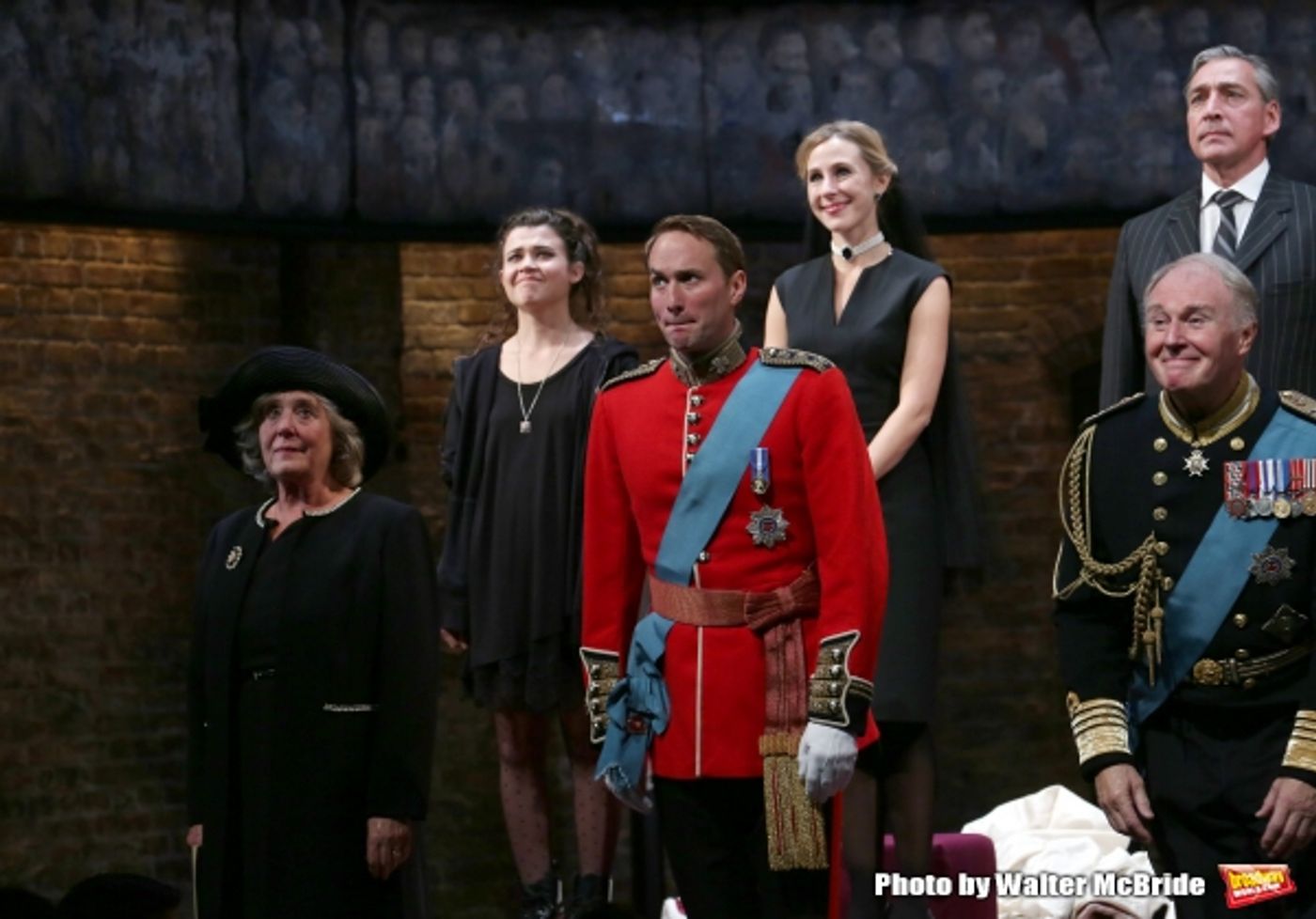 Photo Coverage: The Royals Take a Bow in Opening Night of KING CHARLES III  Image