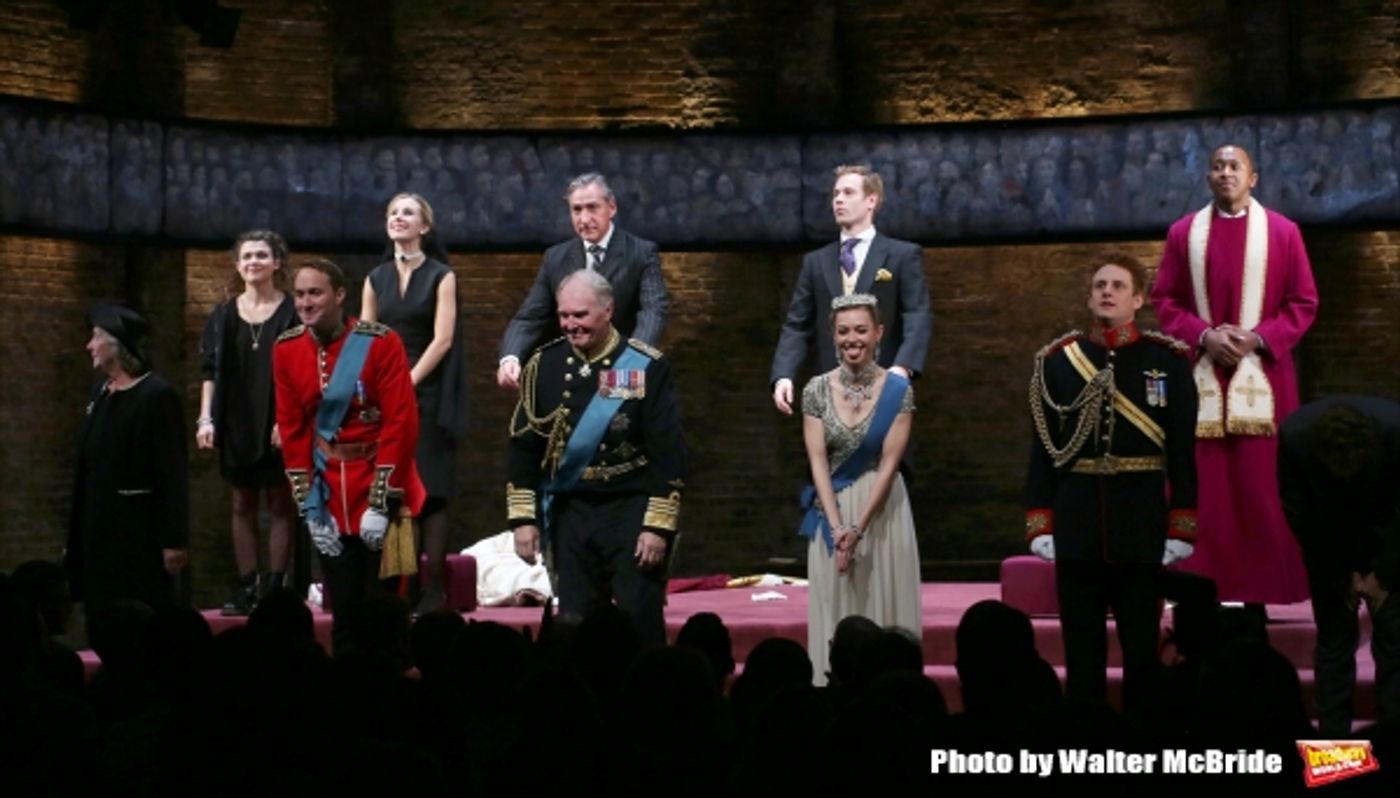Photo Coverage: The Royals Take a Bow in Opening Night of KING CHARLES III  Image