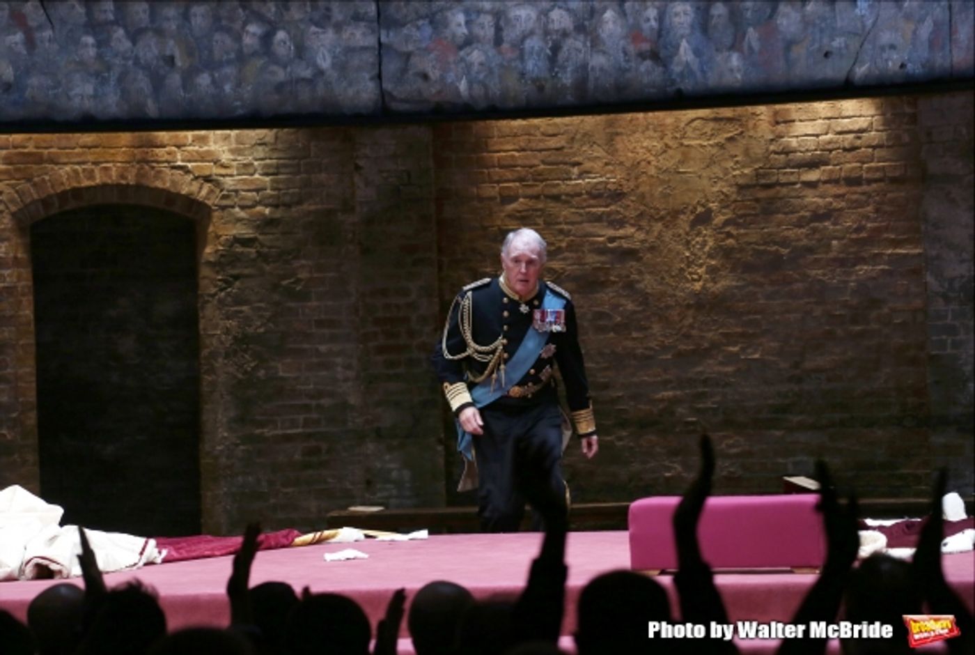 Photo Coverage: The Royals Take a Bow in Opening Night of KING CHARLES III  Image