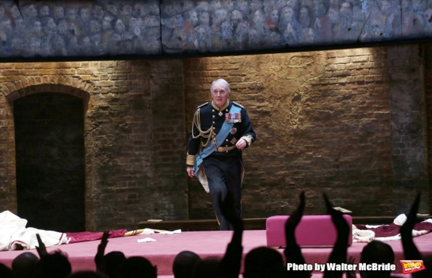 Photo Coverage: The Royals Take a Bow in Opening Night of KING CHARLES III  Image
