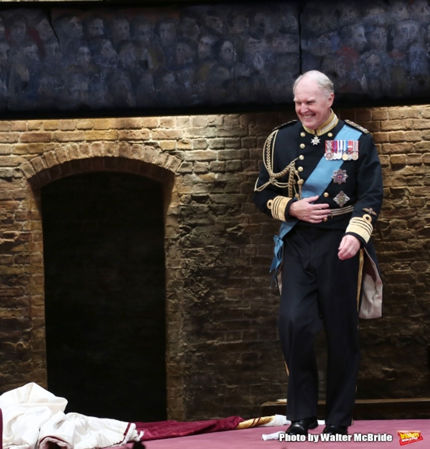 Photo Coverage: The Royals Take a Bow in Opening Night of KING CHARLES III  Image