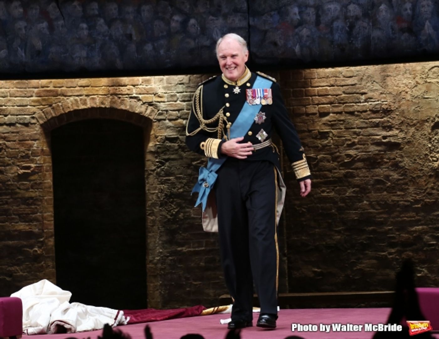 Photo Coverage: The Royals Take a Bow in Opening Night of KING CHARLES III  Image