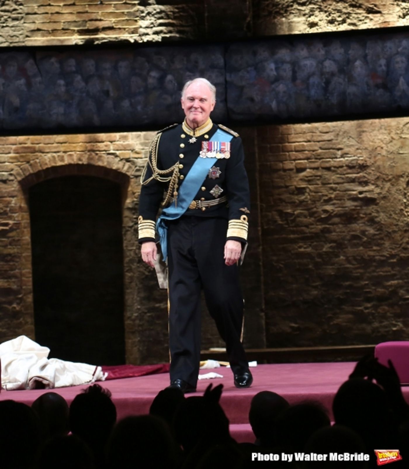 Photo Coverage: The Royals Take a Bow in Opening Night of KING CHARLES III  Image