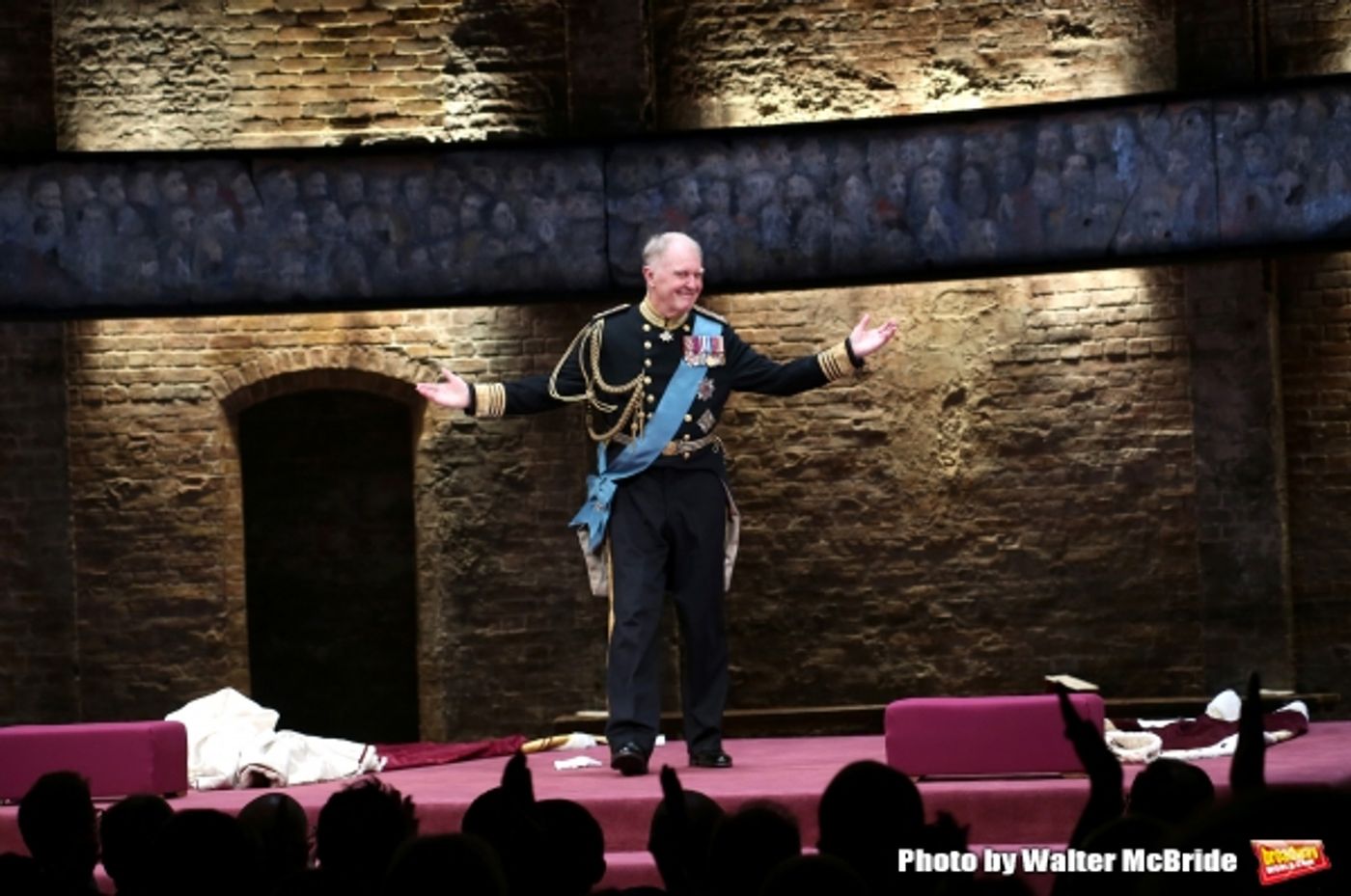 Photo Coverage: The Royals Take a Bow in Opening Night of KING CHARLES III  Image