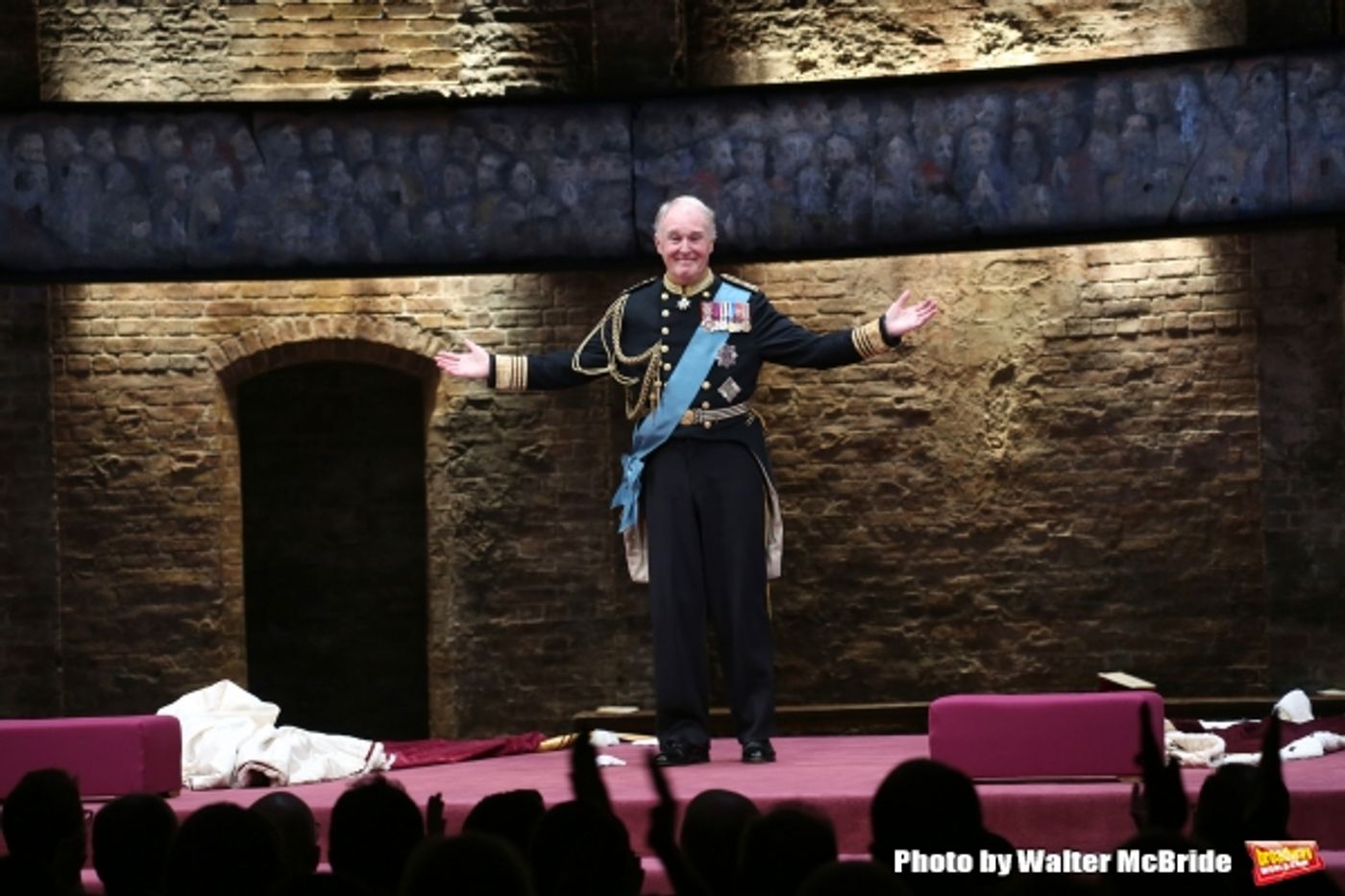 Photo Coverage: The Royals Take a Bow in Opening Night of KING CHARLES III  Image
