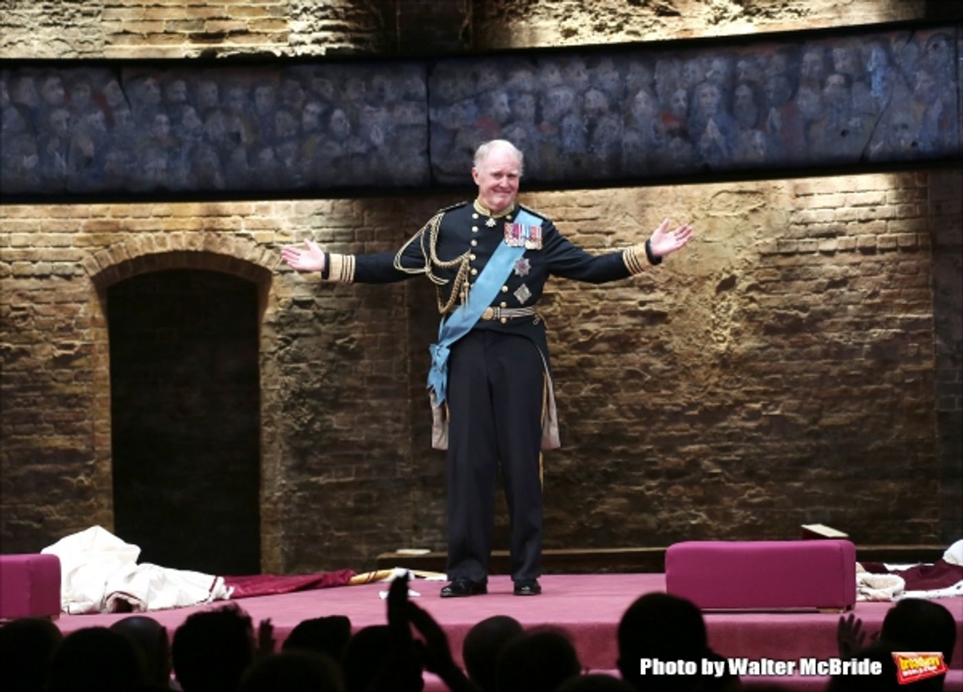 Photo Coverage: The Royals Take a Bow in Opening Night of KING CHARLES III  Image