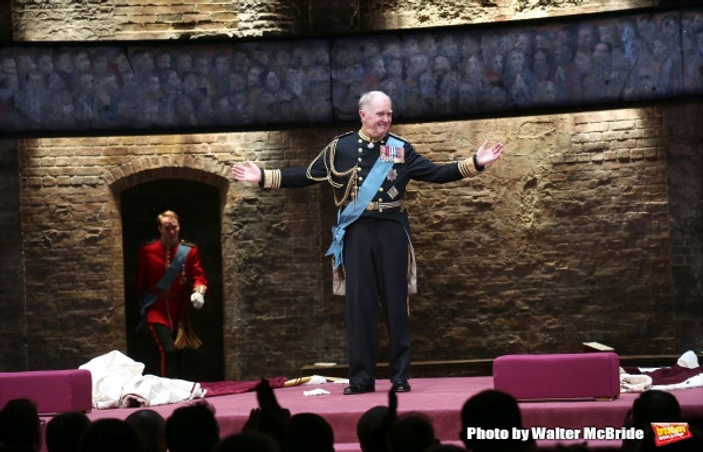 Photo Coverage: The Royals Take a Bow in Opening Night of KING CHARLES III  Image