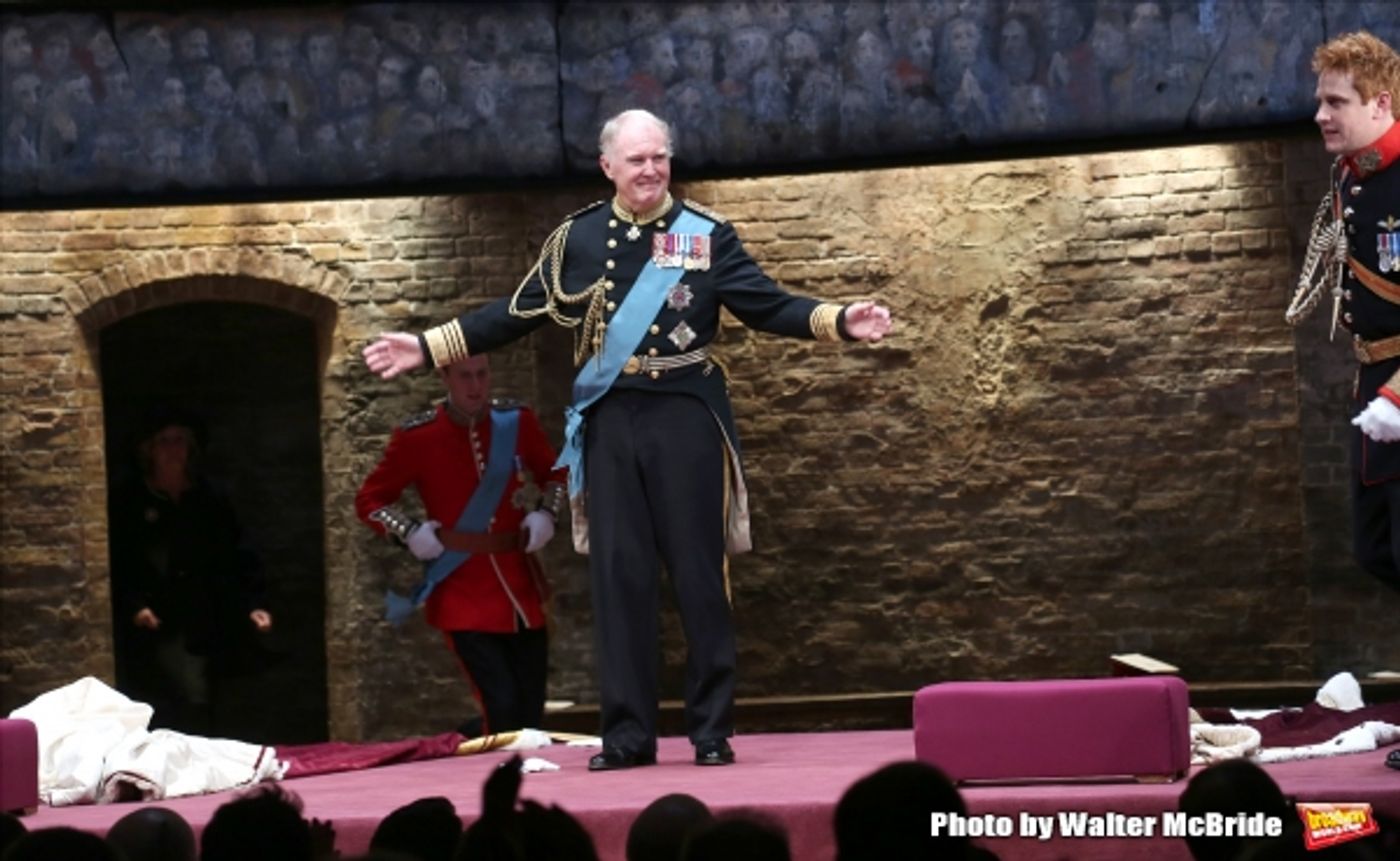 Photo Coverage: The Royals Take a Bow in Opening Night of KING CHARLES III  Image