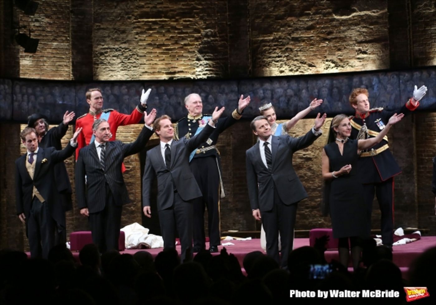 Photo Coverage: The Royals Take a Bow in Opening Night of KING CHARLES III  Image