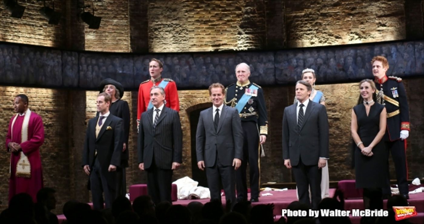 Photo Coverage: The Royals Take a Bow in Opening Night of KING CHARLES III  Image