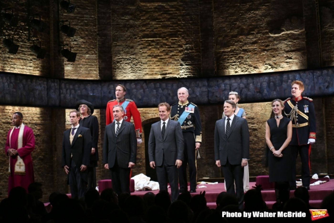 Photo Coverage: The Royals Take a Bow in Opening Night of KING CHARLES III  Image