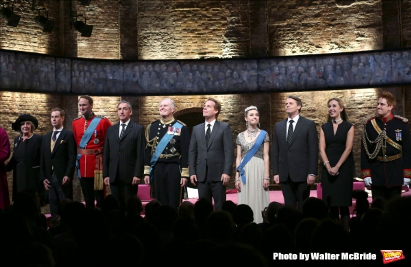 Photo Coverage: The Royals Take a Bow in Opening Night of KING CHARLES III  Image