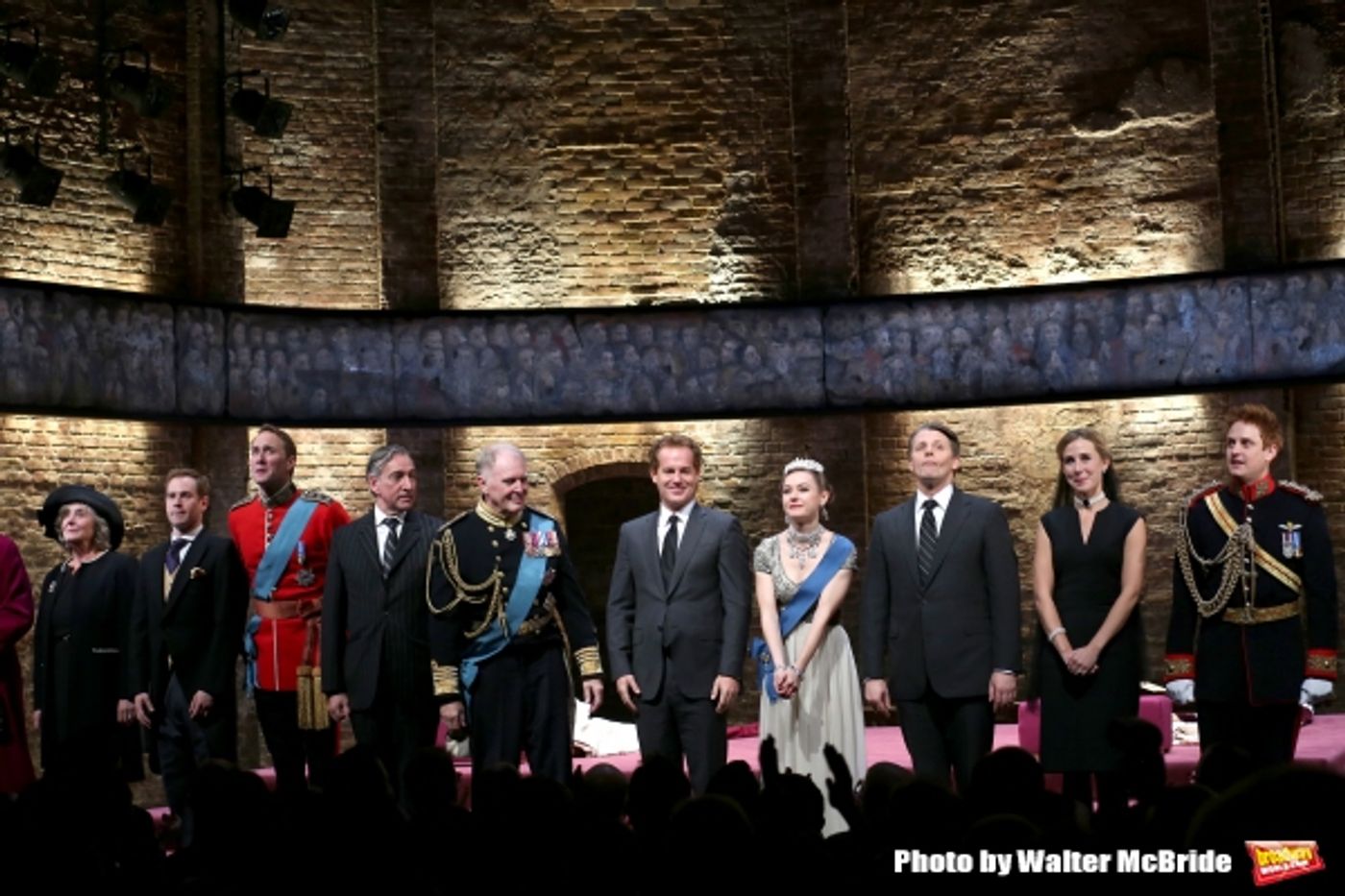 Photo Coverage: The Royals Take a Bow in Opening Night of KING CHARLES III  Image