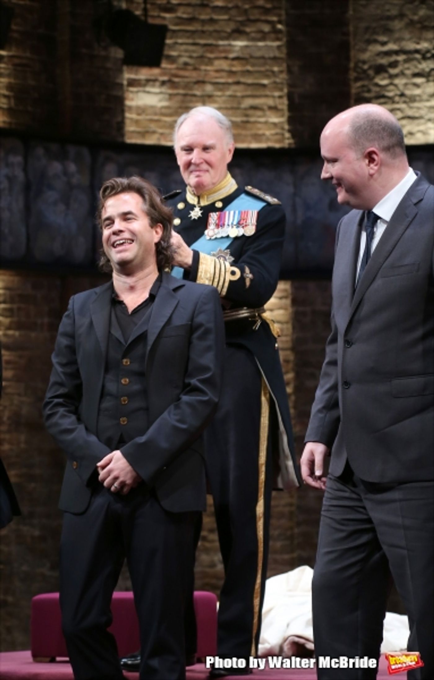 Photo Coverage: The Royals Take a Bow in Opening Night of KING CHARLES III  Image