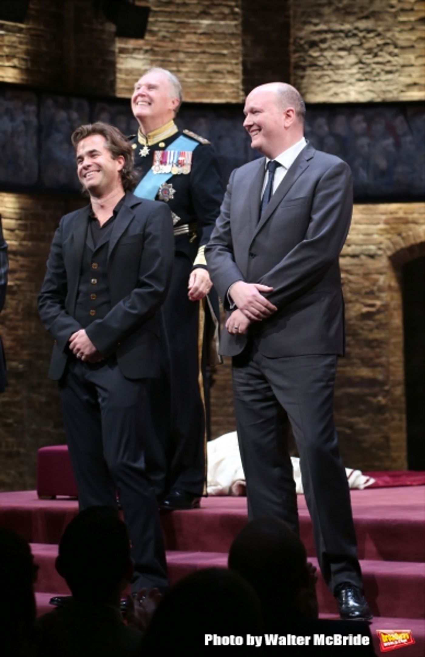 Photo Coverage: The Royals Take a Bow in Opening Night of KING CHARLES III  Image
