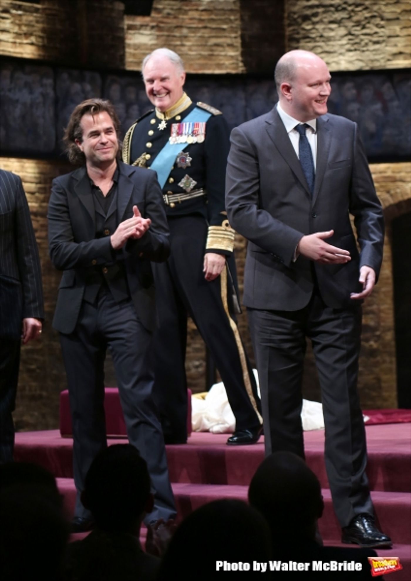 Photo Coverage: The Royals Take a Bow in Opening Night of KING CHARLES III  Image