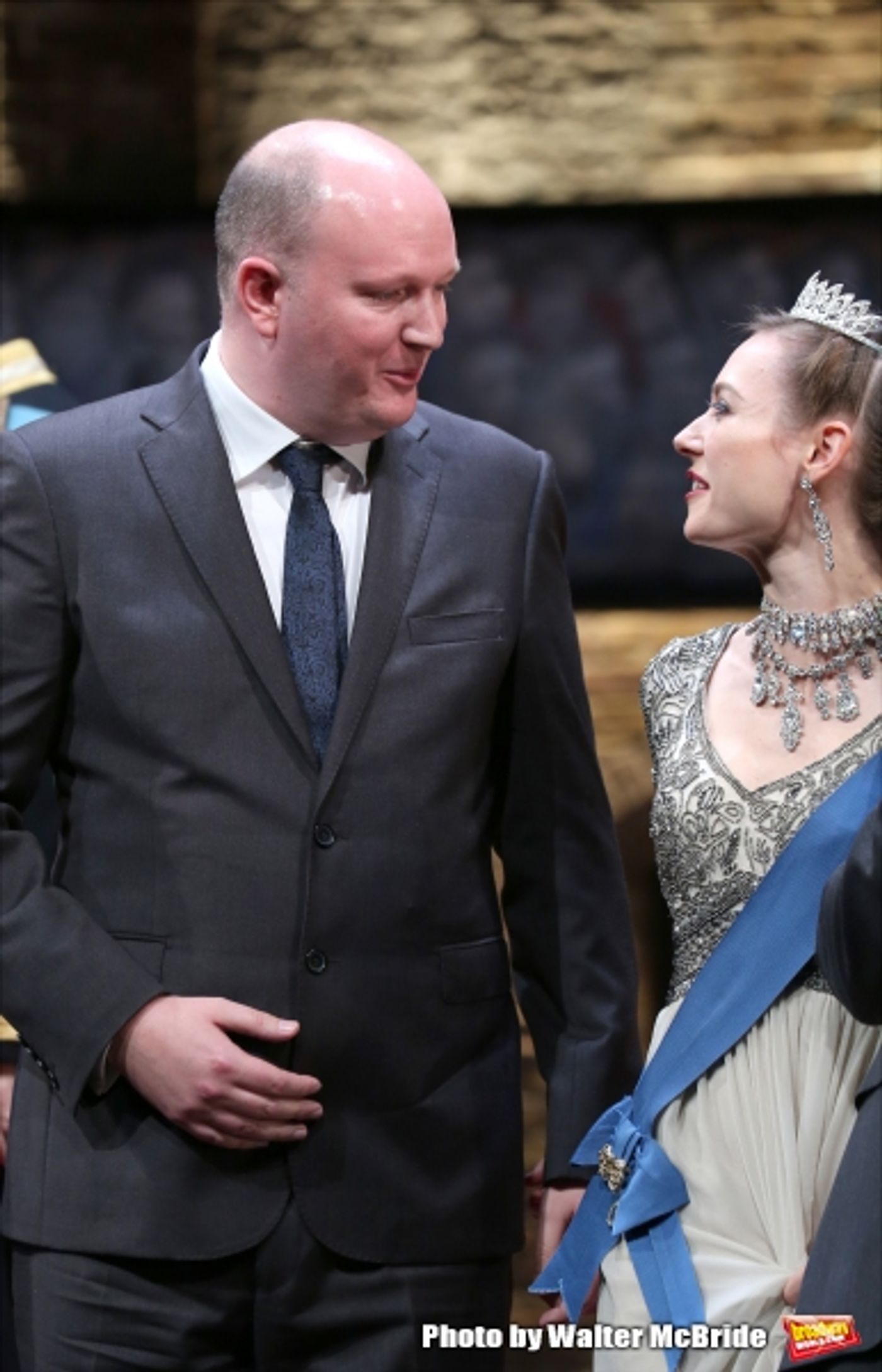 Photo Coverage: The Royals Take a Bow in Opening Night of KING CHARLES III  Image