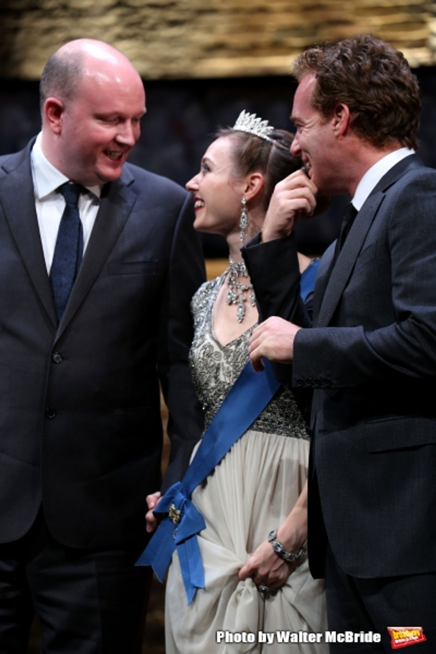 Photo Coverage: The Royals Take a Bow in Opening Night of KING CHARLES III  Image