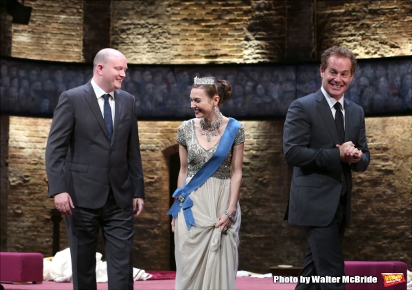 Photo Coverage: The Royals Take a Bow in Opening Night of KING CHARLES III  Image