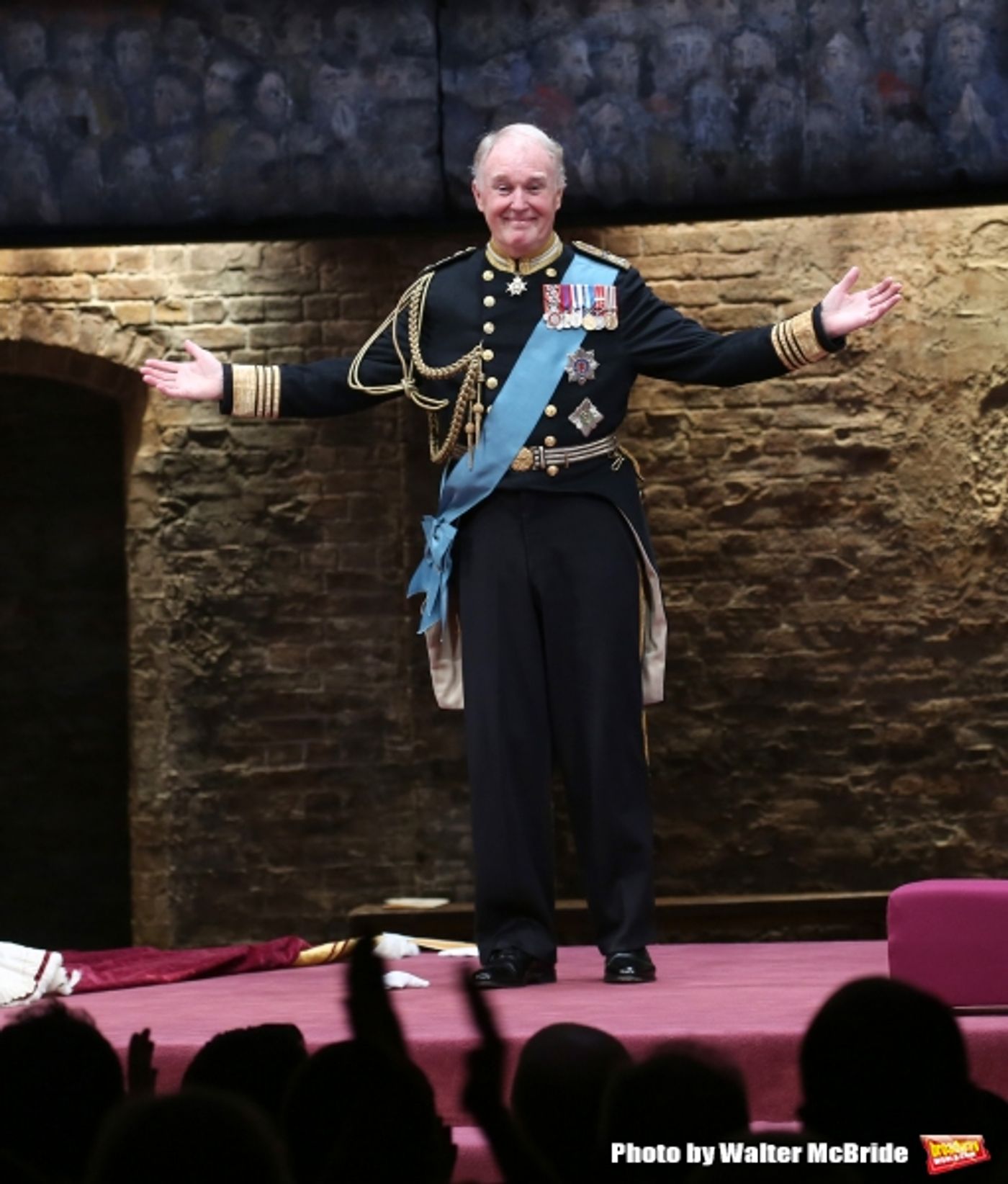Photo Coverage: The Royals Take a Bow in Opening Night of KING CHARLES III  Image